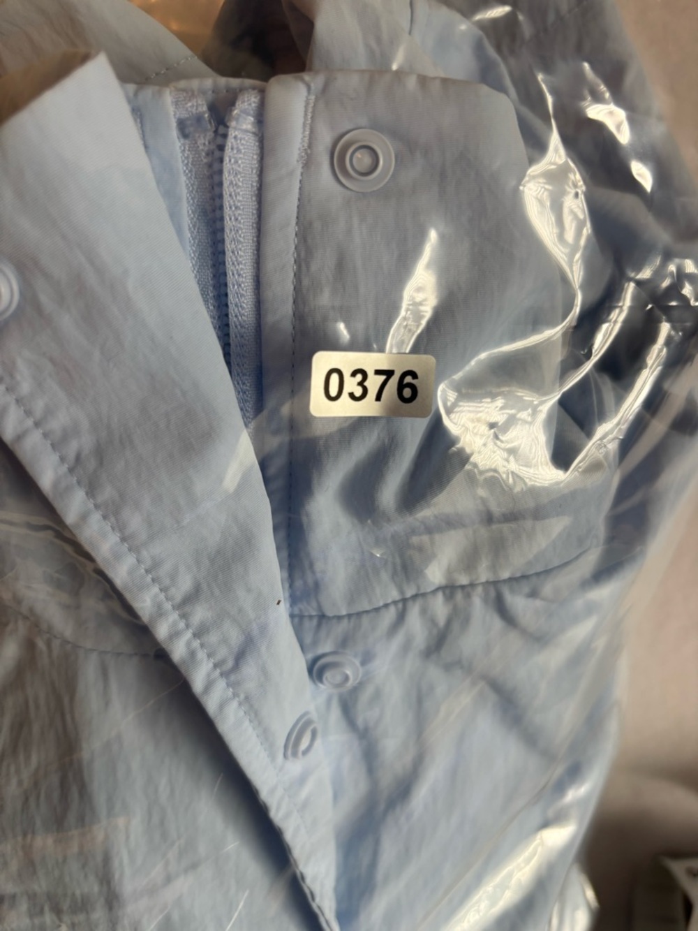 Lululemon Athletica Always Effortless Blue Utility Jacket - Picture 10 of 10